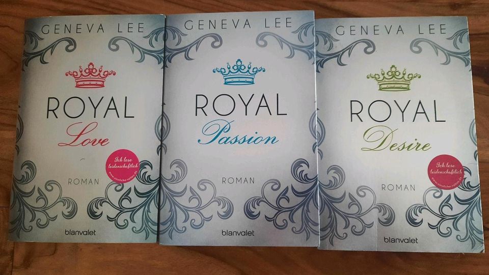 Geneva Lee Buch Serie Roman  Royal in Kamp-Lintfort