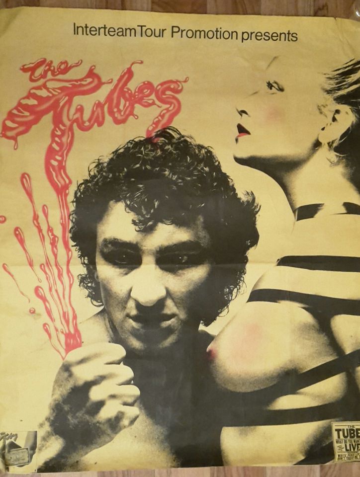 The Tubes- Promo 70 er in Stollberg