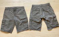 2x S. Oliver kurze Hose, oliv, Größe 29. Hessen - Münzenberg Vorschau