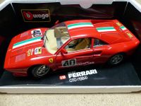 Bburago Ferrari GTO (1984) 1:18 cod. 3027 (rot) Nr. 40 Baden-Württemberg - Giengen an der Brenz Vorschau