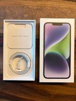 Apple iPhone 14 violett 128GB OVP - Keinerlei Kratzer o. Ä. Hessen - Wartenberg Vorschau