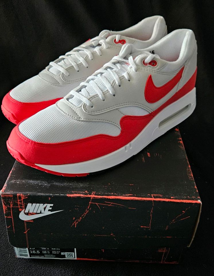 Nike Air Max 1 '86 OG Big Bubble EUR 49,5 US 15 in Mainz