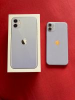 Apple IPhone 11 Purple 128 gb Baden-Württemberg - Westerstetten Vorschau