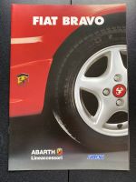 Prospekt Abarth Lineaccessori Zubehör für Fiat Bravo 12/96 Nordrhein-Westfalen - Mettmann Vorschau