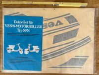 Vespa 50 N ( + Spezial ) Dekor Set Zubehör Original Piaggio Hessen - Groß-Gerau Vorschau