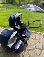 Kombi Kinderwagen Emmaljunga Super Nitro, Buggy Hessen - Ehringshausen Vorschau