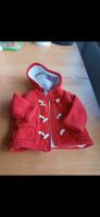 Dufflecoat Mantel rot Petit Bateau Jacke Anorak Frankfurt am Main - Nordend Vorschau