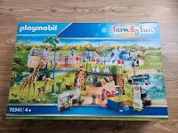 PLAYMOBIL Family Fun 70341 Mein großer Erlebnis-Zoo Thüringen - Uder Vorschau