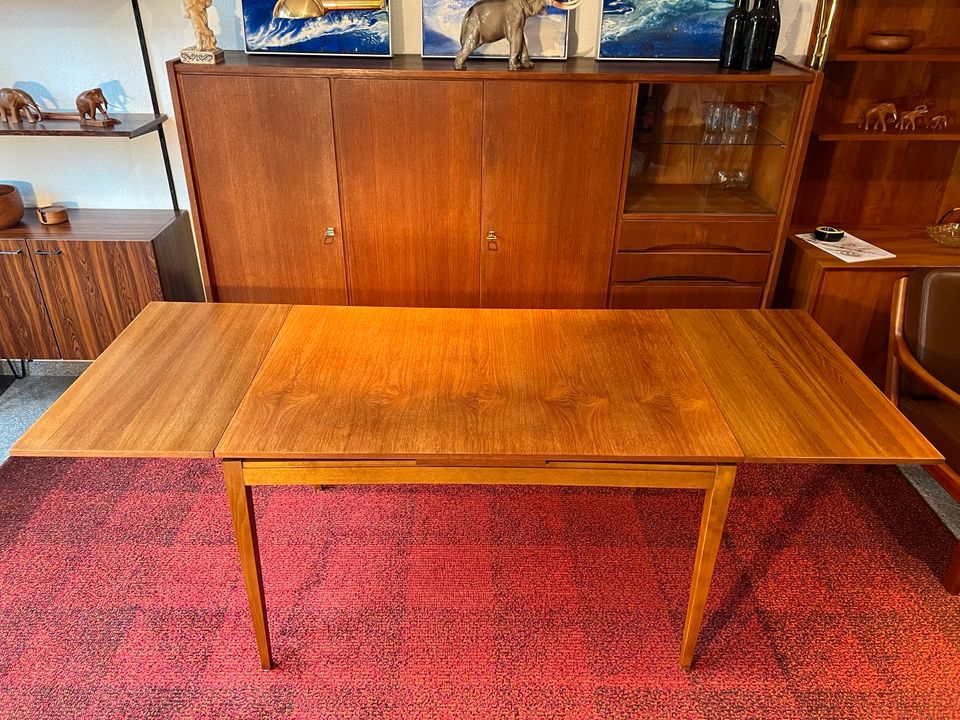 Mid Century Esstisch Danish Design 1960 Teak Vintage Tisch in Schorndorf