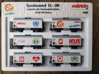 H0 Märklin 4400 6 Güterwagen Groß hilft Klein Nordrhein-Westfalen - Bottrop Vorschau