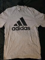 Adidas T-shirt grau Gr.L Dresden - Prohlis-Nord Vorschau