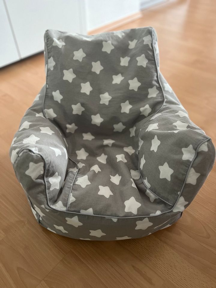 Knorrtoys® Sitzsack Grey White Stars, für Kinder in Berlin - Köpenick |  eBay Kleinanzeigen ist jetzt Kleinanzeigen