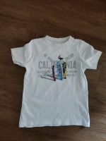 TCM Tchibo Shirt T-Shirt Gr. 128 weiß Thüringen - Meuselwitz Vorschau