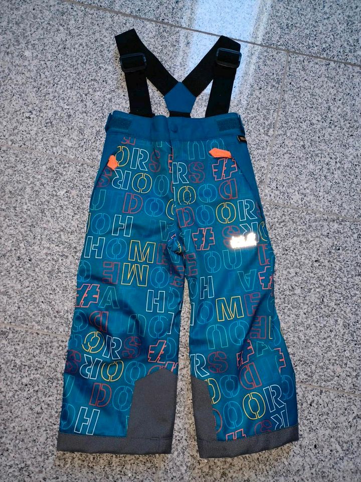 Gr 92 Jack Wolfskin Skihose Schneehose Felix Neureuther Ski Hose in Aiterhofen