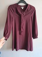 H&M Kleid weinrot office Büro Anlass XS S Bayern - Waldkraiburg Vorschau