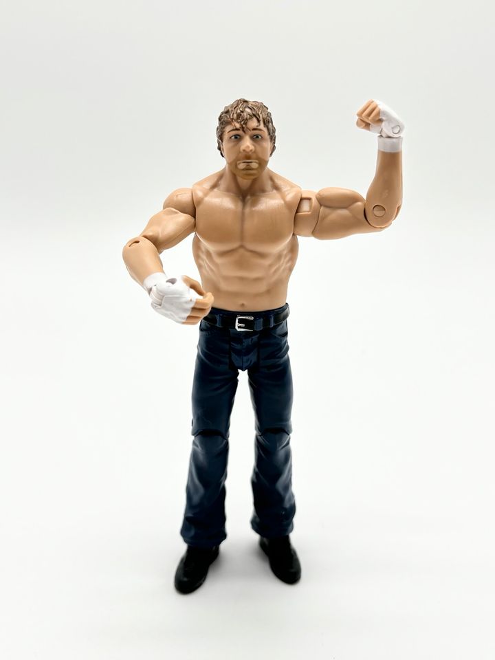 WWF/WWE Jakks Mattel Wrestling Figur Dean Ambrose 2014 Mattel in Filderstadt