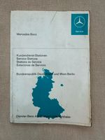 Mercedes Benz Kundendienst Stationen 1970, W114, W115, W108, W113 Friedrichshain-Kreuzberg - Kreuzberg Vorschau