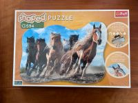 Puzzle Shaped, 594, Wild Horses, NEU Bayern - Sinzing Vorschau