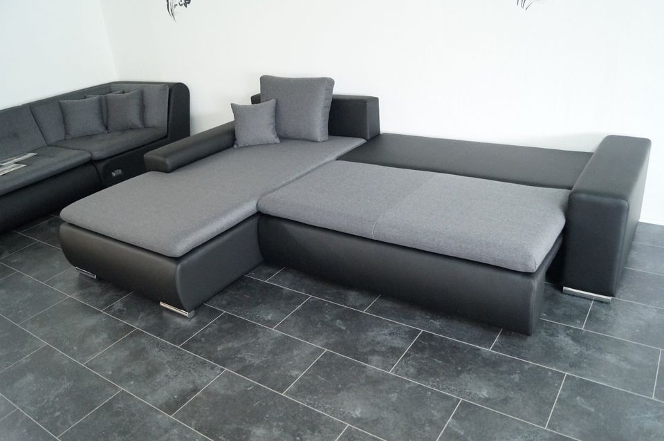 Polstermöbel Lagerverkauf Sofa Couch wohnlandschaft Bettsofa NEU in Elkenroth