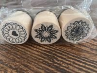 Neu 3er Set Holzstempel DEPOT Herz Mandala 3 Stempel Hessen - Hünfelden Vorschau