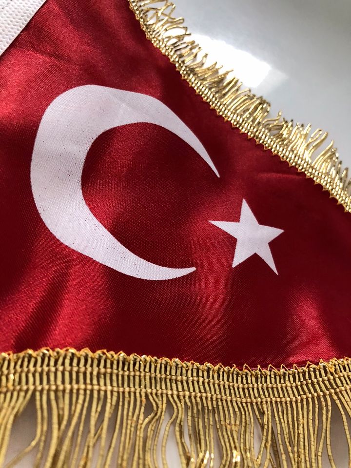 Türkei Fahne in Remseck am Neckar
