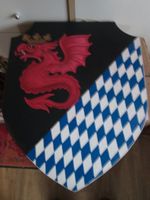 Wappen Ritter Deko Baden-Württemberg - Kirchberg an der Iller Vorschau