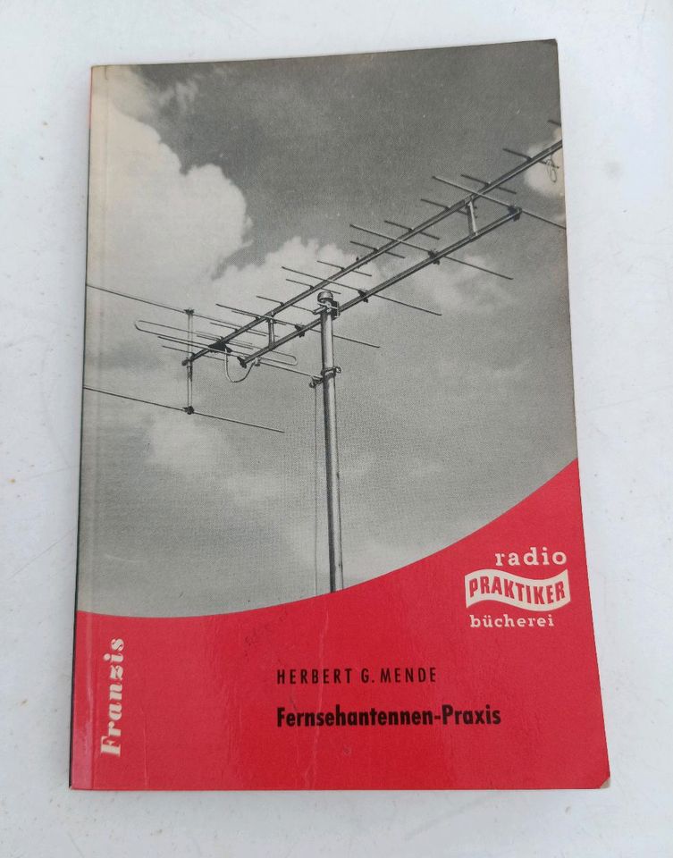 Franzis RPB 84 Fernsehantennen-Praxis Herbert G. Mende in Duisburg