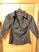 Schwarze Bluse, H&M, Größe 40, 3/4 Arme Bayern - Scheßlitz Vorschau