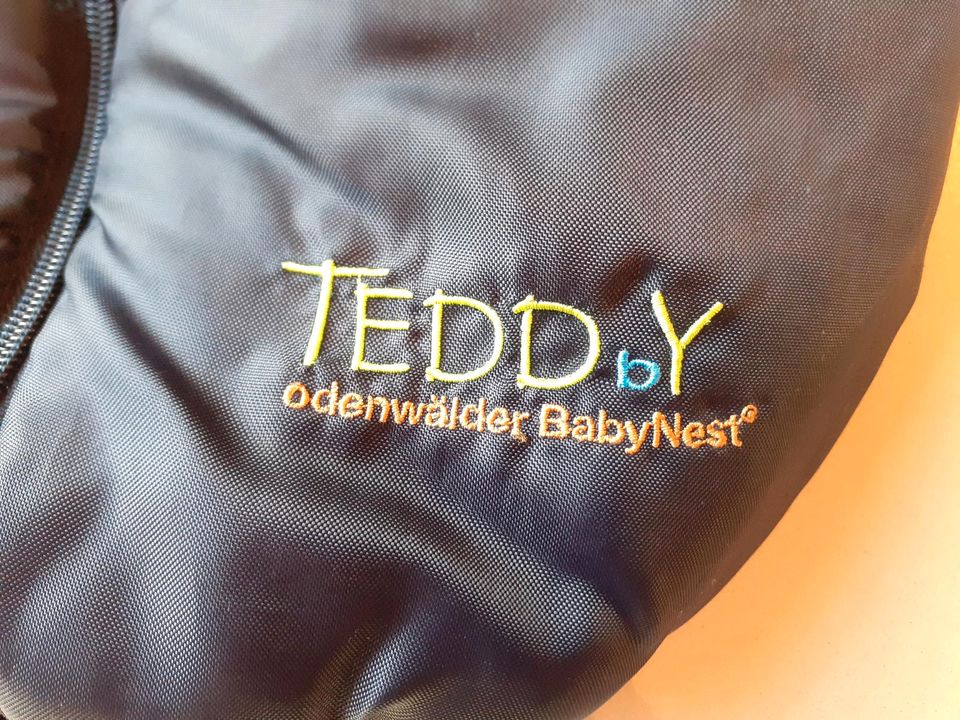 Odenwälder Babynest Fußsack für Maxi Cosi und Kinderwagen in Dillingen (Saar)