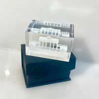 Brandenburger Tor, Glas, 3D, Sachsen - Kirchberg Vorschau