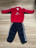 ADIDAS Kinder Jogginganzug in Größe 92, rot-blau Rheinland-Pfalz - Miehlen Vorschau