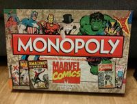 Monopoly Marvel Comics Collectors edition - neu und OVP Bayern - Regensburg Vorschau