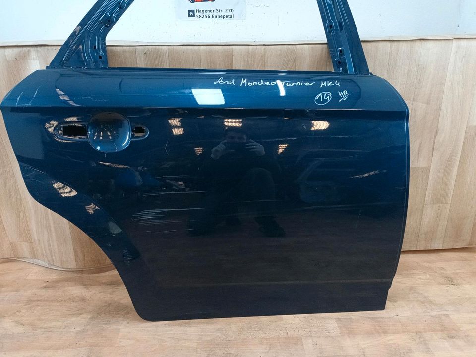 Tür hinten Rechts Ford Mondeo MK4(Kombi)2007-2010 rost frei in Ennepetal