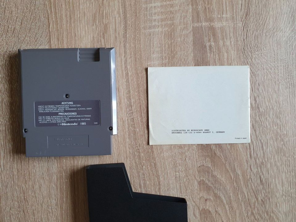Nintendo NES Gauntlet 2 mit Anleitung in Dortmund