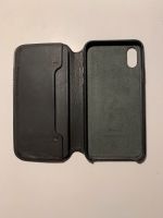 Apple Leder Folio IPhone XS schwarz Original Bochum - Bochum-Südwest Vorschau