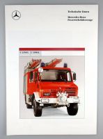 Mercedes - Benz Feuerwehrfahrzeuge U 1350 L U 1550 L Prospekt Niedersachsen - Alfeld (Leine) Vorschau