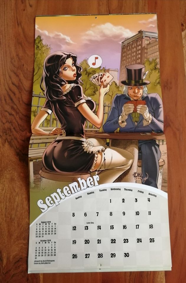 Grimm Fairy Tales Wonderland Kalender 2010 Zenescope Calendar in Puchheim