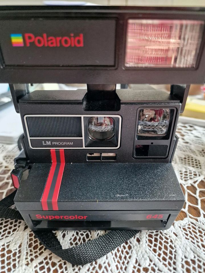 Polaroid Supercolor 645 in Hilden