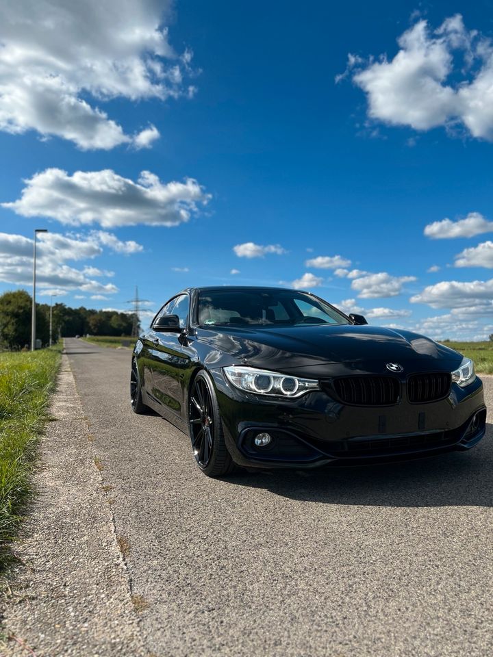 BMW 430d Gran Coupé Sportline Vollleder Apple Car Play HiFi in Crailsheim