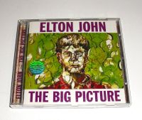 CD  Elton John ‎– The Big Picture Berlin - Steglitz Vorschau