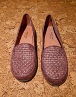 Schuhe Leder Shoe Biz Copenhagen Gr. 40 Mokassin Lederschuhe Bayern - Veitshöchheim Vorschau