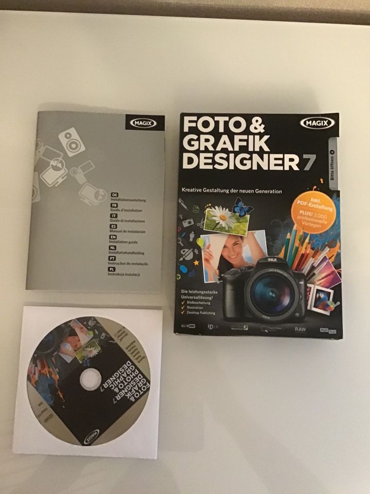 Magix Foto & Grafik Designer 7 in Melle