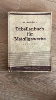 Tabellenbuch für Metallgewerbe Hessen - Kassel Vorschau