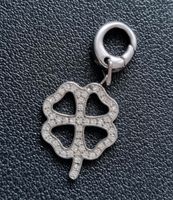 Fossil Charm Anhänger Kleeblatt Edelstahl Sachsen-Anhalt - Magdeburg Vorschau