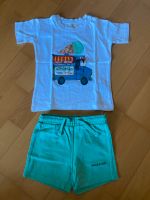 Kurze Hose und passendes T-Shirt im Set Größe 92/98 neu Hessen - Eichenzell Vorschau