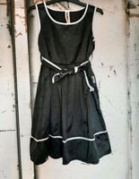 Kleid Rockabilly 50ies schwarz/weiß Kling Brandenburg - Wittstock/Dosse Vorschau