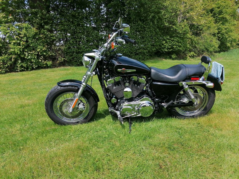 Harley Davidson Sportster in Nehms