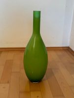 Vase grün, 50cm hoch Bayern - Mering Vorschau