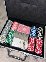 Poker Pokerkoffer chipkoffer pokerchips Niedersachsen - Lindern (Oldenburg) Vorschau