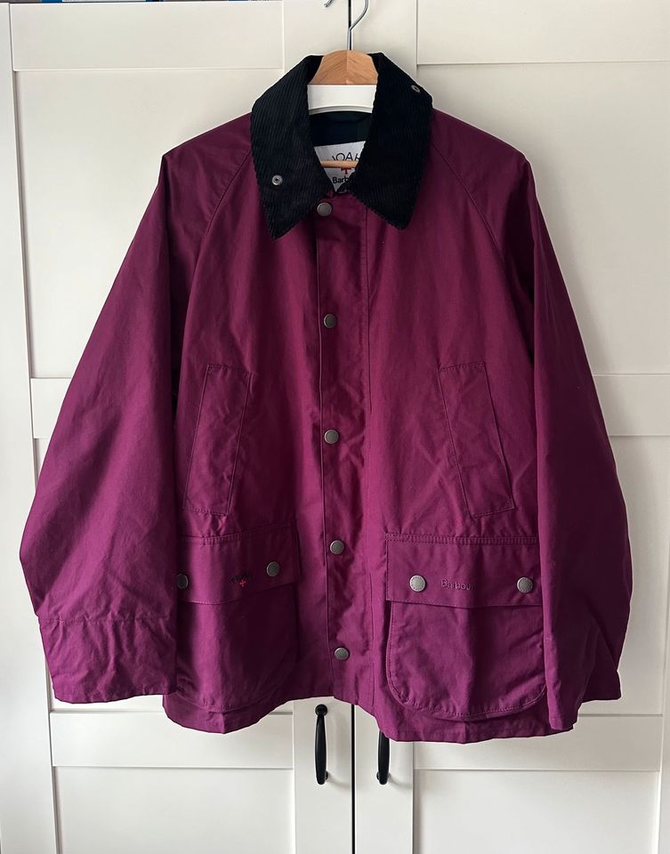 Barbour x Noah Hybrid Aero Hoah Bedale - Gr. M in Fredenbeck